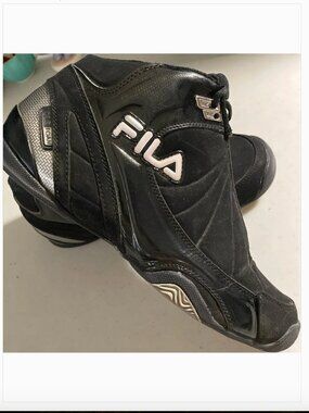 Fila DLS Game Foam black sneakers, Size 10